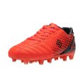 thumbnail image 1 of Dream Pairs kids Boys Girls Soccer Football Cleats Shoes(Toddler/Little Kid/Big Kid) SUPERFLIGHT-1K ORANGE/NAVY Size 11, 1 of 5