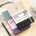 thumbnail image 5 of Secure A5 Password Book With Alphabet Tabs - Ideal For Home & Office Internet, Email, 5 of 5