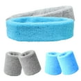 thumbnail image 1 of Ensemble de Bandeau de Sport Bandeau de Poignet, 1 of 6
