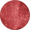 thumbnail image 1 of Ahgly Company Machine Washable Indoor Round Transitional Red Area Rugs, 3' Round, 1 of 7