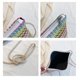 thumbnail image 4 of Zhuge Bolso de hombro tejido para mujer, bolso de mano tejido, bolso de mano tejido elegante para playa de verano, bolsos de hombro de 10,62 x 0,39 x 7,08 pulgadas (rosa), 4 of 4