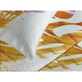 thumbnail image 4 of Ambesonne Ice Cream Quilted Bedspread Set 3 Pcs, Words Cherry, King Size, Fuchsia Amber Pearl, 4 of 5