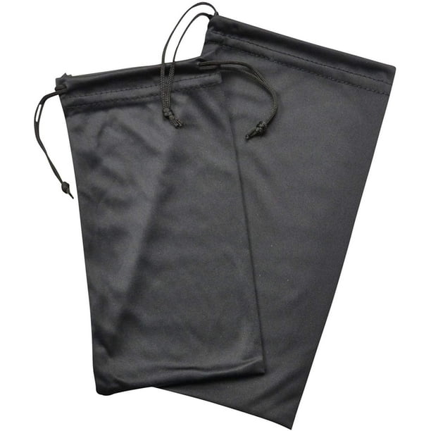 Soft Microfiber Eyeglass Case, Cleaning And Storage Pouch With