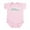 Petal Pink, variant on CafePress - Future Sommelier Infant Bodysuit - Baby Light Bodysuit, Size Newborn - 24 Months