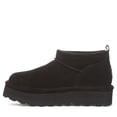 thumbnail image 3 of BEARPAW Women's Retro Super Shorty Black Size 13 | Women's Ankle Boot | Comfortable Winter Boot, 3 of 8