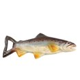 thumbnail image 1 of HomArt Trout Bottle Opener - Blue, 1 of 1