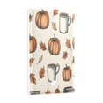 thumbnail image 2 of Yayeee Blank Wall Plate Cover 1-Gang 4.5"x2.7" Home Unused Decorative Outlet, Fall Leaves, 2 of 7