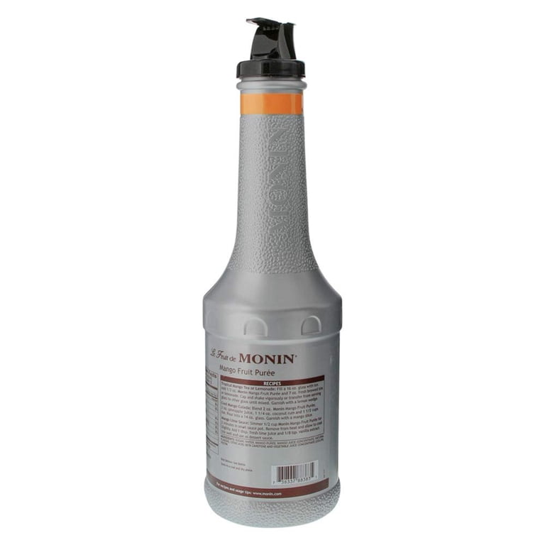 Monin Mango Puree cs 4/1 ltr - Walmart.com