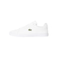 thumbnail image 2 of Lacoste Lerond Pro BL 23 1 CMA Leather Trainers, White, 2 of 9