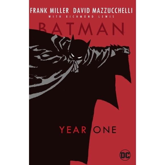 Libro Batman: Year One Edición Deluxe de DC Comics