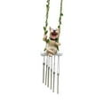 thumbnail image 3 of Vsenkes Sculptural Wind Chime Animal Themed Ideal Present Garden Wind Chime for Family Light Brown, 3 of 9