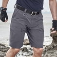 thumbnail image 2 of zfhfof Mens Tactical Shorts Stretch Outdoor Cargo Shorts Wear-Resistant Rip Stop Work Hiking Fishing Shorts with Multi Pockets, 2 of 8