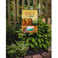 thumbnail image 2 of Carolines Treasures VHA3025GF Rétro Camping-Car Errer Drapeau de Taille de Jardin, 2 of 3