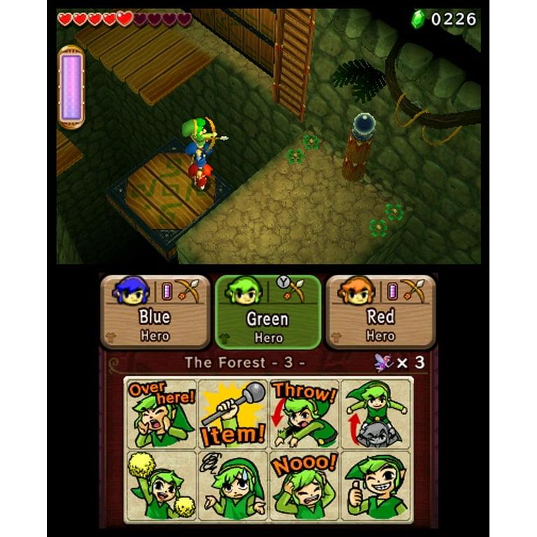 The Legend of Zelda Tri Force Heroes Nintendo Nintendo 3DS