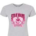 thumbnail image 3 of Star Wars - Valentine Bb8 Collegiate - Juniors Fitted Graphic T-Shirt, 3 of 5