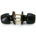 thumbnail image 2 of Versa Door Knob Black Passage Door Handle 10 Pack by Villar Home Designs, 2 of 8