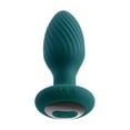 thumbnail image 5 of Playboy Pleasure - Spinning Tail Teaser - Butt Plug - Deep Teal, 5 of 5