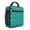 Blue and Black, variant on Blue and Black Wavy Checkered Pattern Insulated Lunch Bag Teens,Lunch Box for Men Women for Work,Picnic or Travel,10.2x9.5x4.3 Inches,8 Can Capacity