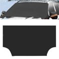 thumbnail image 4 of pitrice Car Sunshade Cover Silver Reusable Windproof Windscreen Covers Folding Outdoor Anti-frost Winter Protector Window, 4 of 9