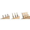 Sand Dekmate BuildaBench Deck Bench Brackets Set of 2 (Sand)
