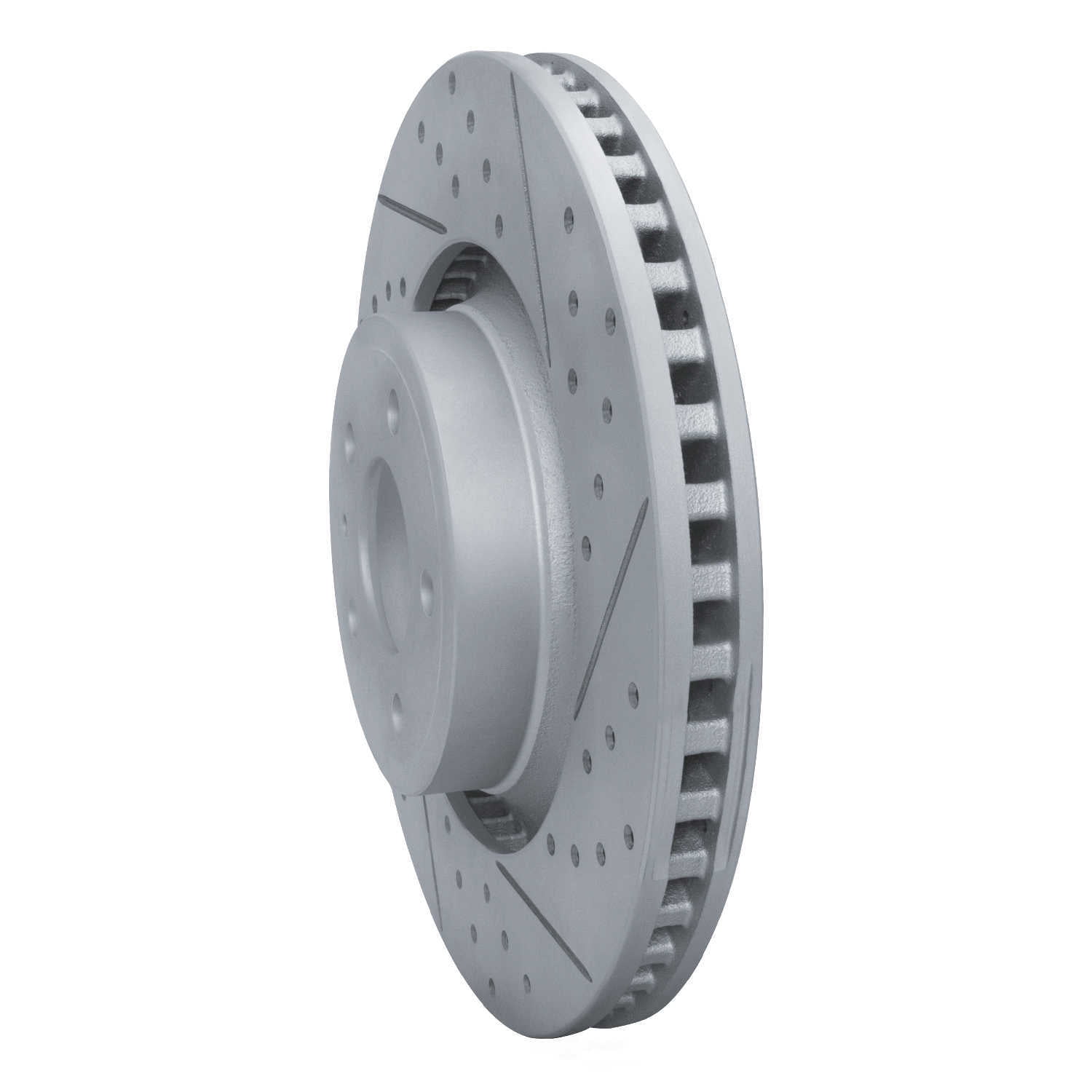 Dynamic Friction Company 830-54078R DFC Geoperformance Rotor - Drilled and Slotted