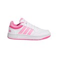 thumbnail image 1 of Tenis Adidas Niño Hoops 3.0 K Blanco Rosa, 1 of 3