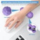 thumbnail image 5 of 4-color Magnetic Sensory Stone Set: Soft Silicone Touch Toy to Help Children Focus, Release Stress and Emotions - Green, 5 of 5