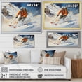 thumbnail image 4 of Designart "Adventurous Whistler, Canada IV" Sports Canvas Print, 4 of 5