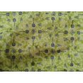 thumbnail image 4 of oneOone Cotton Poplin Celery Fabric Geometric Texture Sewing Craft Projects Fabric Prints By Yard 56 Inch Wide, 4 of 4