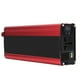 thumbnail image 4 of Convertidor inversor de energía solar universal para coche de 12 V y 24 V, 2000 W, 12 V a, 4 of 10