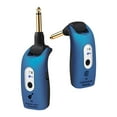thumbnail image 3 of Bunblic Electric Guitar Transmitter Receiver Portable Compact Wireless Guitar System Blue, 3 of 8