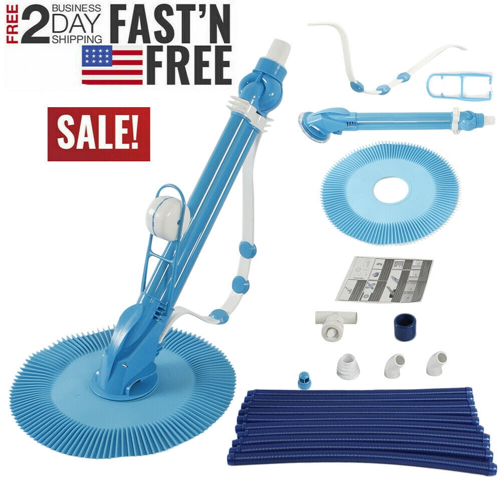 Suction Pool Cleaner, Automatic Vacuum 