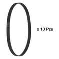 thumbnail image 4 of 10 Paquetes de Correas de Tiempo de 2GT Cierre de Bucle de Goma 250-2GT-6, Ancho de 6mm x Longitud de 250mm, Correa de Tiempo para Impresora 3D, 4 of 7