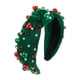 thumbnail image 1 of Diadema Navideña Con Foto para el Pelo Color Verde Jinwen, 1 of 8