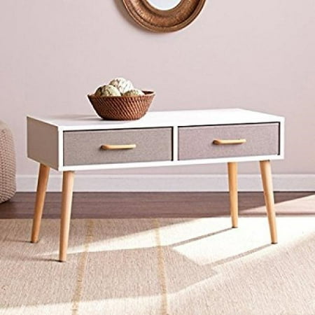 Langley Street Coffee Table Nash Collection With Interchangeable Langley Street Coffee Table Nash Collection With Interchangeable Fabric Drawers Solid Wood Multicolored