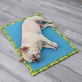 thumbnail image 4 of Dog Cat Summer Pet Cooling Bed Sleeping Mat Sofa Cold Feeling Pet Mat for Sleeping, 4 of 6