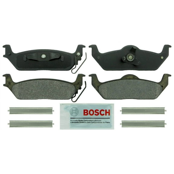 Bosch BE1012H Bosch Blue Ceramic Brake Pads with Hardware