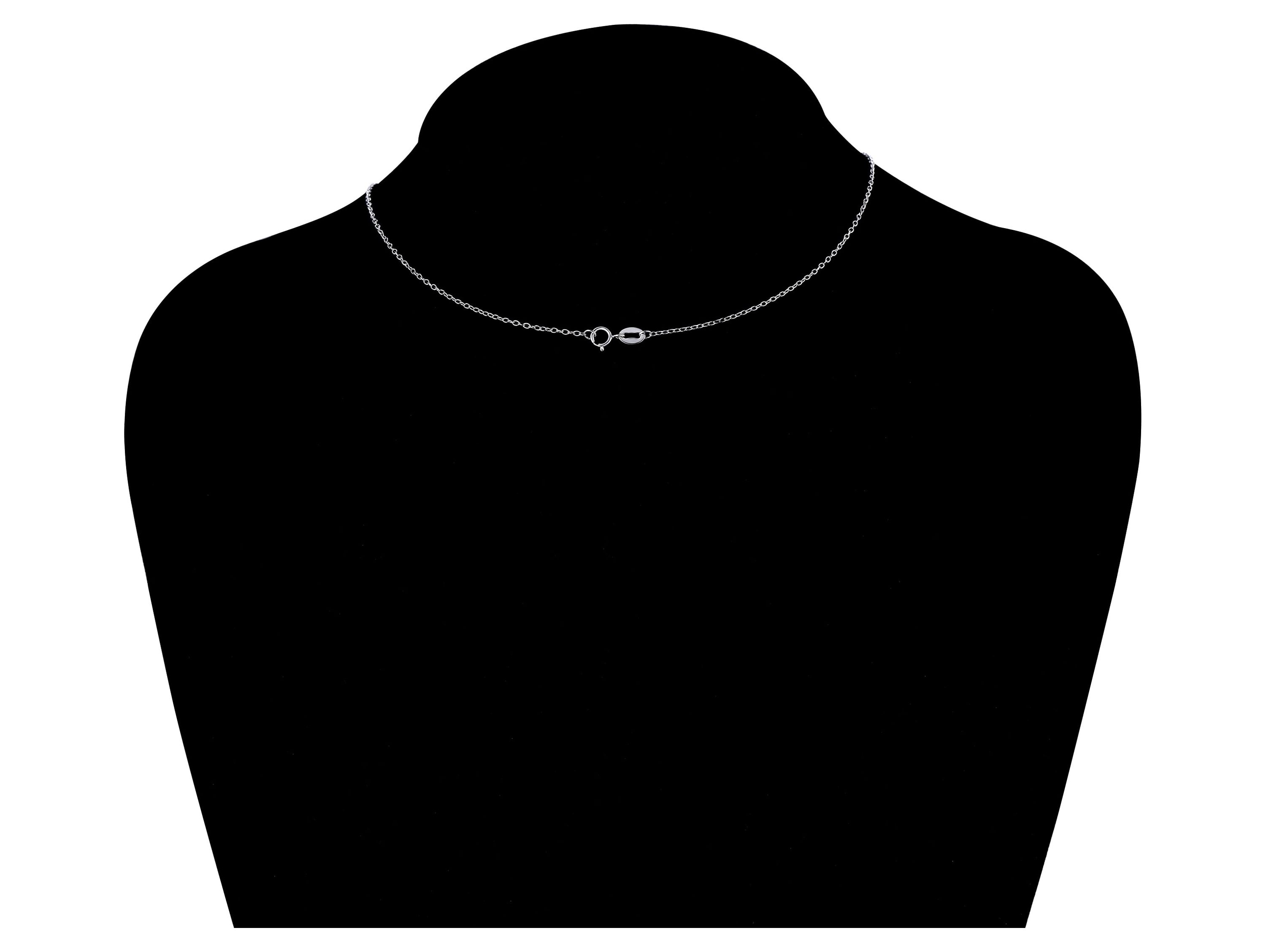 Brilliance Fine Jewelry Simulated Diamond Sterling Silver Infinity Pendant