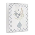 thumbnail image 2 of Stupell Industries Farmhouse Muted Blue Anna Bouquet White Framed Giclee Art, 16 x 20, by Lucille Price, 2 of 8