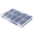 thumbnail image 2 of Black Nylon Washers, Non-magnetic Complete Models In Box Nylon Washers  For Industries, 2 of 8