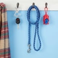 thumbnail image 2 of Vibrant Life Reflective Rope Dog Leash, Blue/Gray, 5-ft, 2 of 5