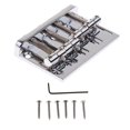 thumbnail image 1 of 4 String Bass Bridge with Screws Wrench for Precision Replacement Type F, 1 of 8