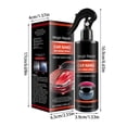 thumbnail image 3 of Promotion!Maojin Spray de reparación Nano para coche de 100ml,limpiador de revestimiento de automóvil,agente de revestimiento impermeable de revestimiento de automóvil, 3 of 9