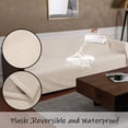 thumbnail image 2 of Manta de cama para mascotas Ameritex, reversible, impermeable, 210 x 210 cm, 2 of 7