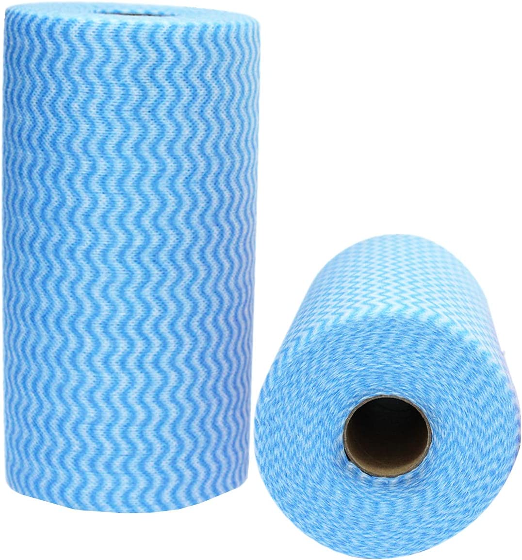 Skycarper Disposable Cleaning Cloth，Reusable Towels，Disposable Handi