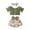 Green, variant on Summer Savings! THDHVS Toddler Summer Outfits,Summer Casual Sets for Kids,Girls' Summer New Sleeveless Ruffled Lace Round-Neck Embroidery Print Princess Bow Skirt Sets Green 3-6 Months