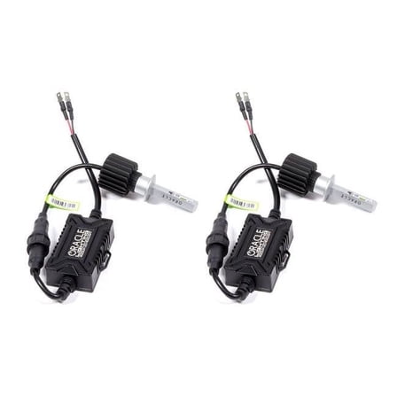 Oracle H1 4000 Lumen LED Headlight Bulbs (Pair) - 6000K