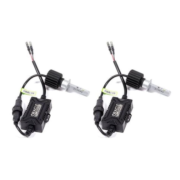 Oracle H1 4000 Lumen LED Headlight Bulbs (Pair) - 6000K