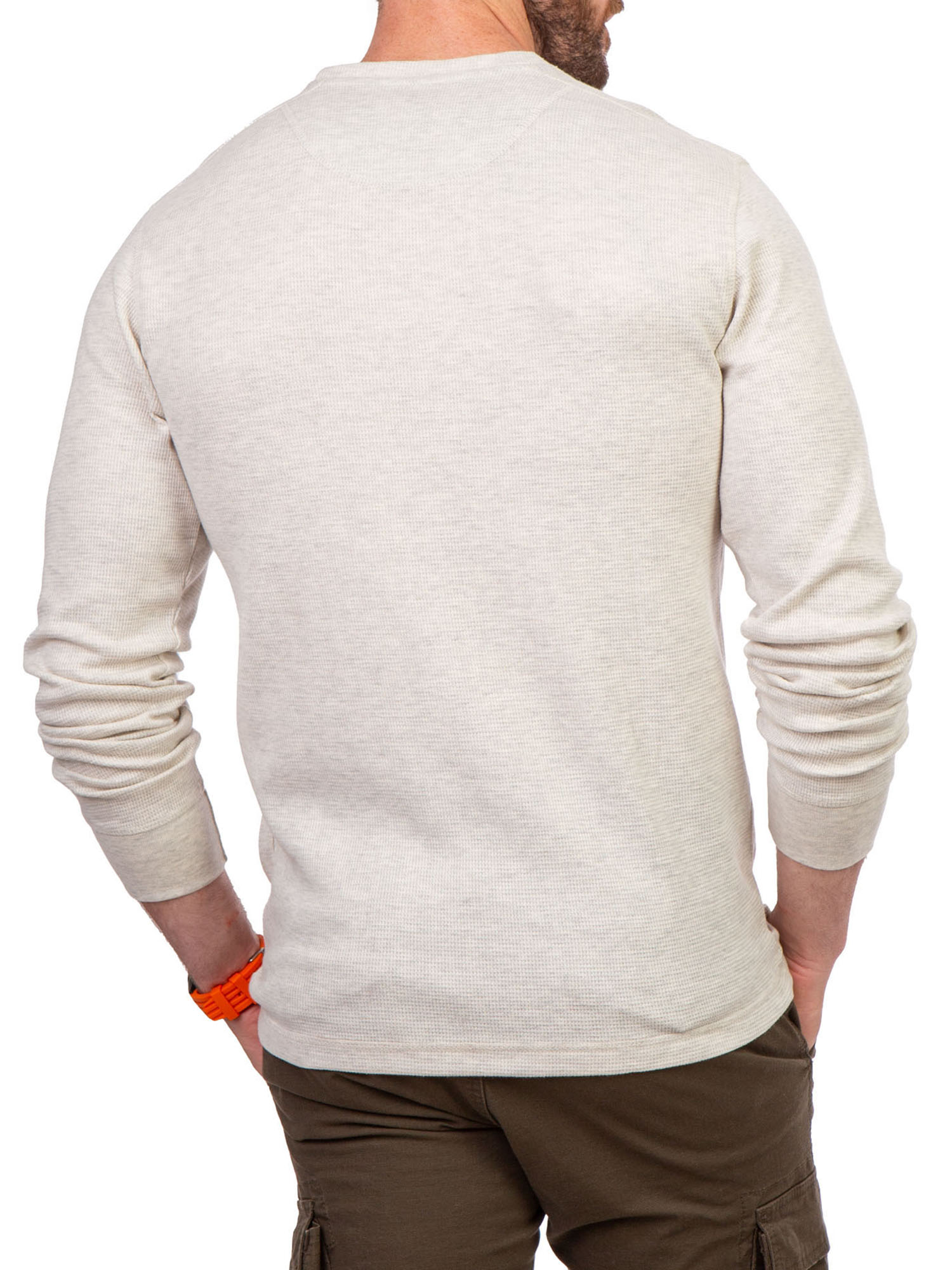 U.S. Polo Assn. Men's Crew Neck Thermal - image 3 of 4