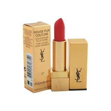 Yves Saint Laurent Rouge Pur Couture Pure Colour Satiny Radiance Lipstick - # 17 Rose Dahlia Lipstick For